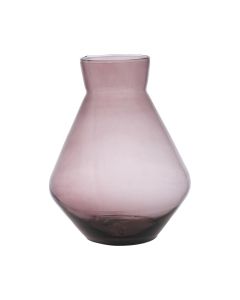 Alexandra Recycled Vase purple h30 d25