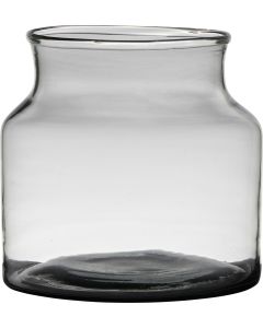 Mouthblown Recycled Milkbottle h22,5 d18