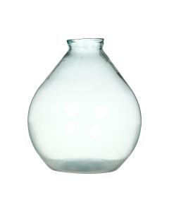 Recycled Bottle Vase 10 ltr H35 D28