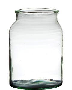 Jolo Mouthblown Recycled Milkbottle h25 d19