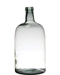 Terri Mouthblown Recycled Bottle Vase h40 d19