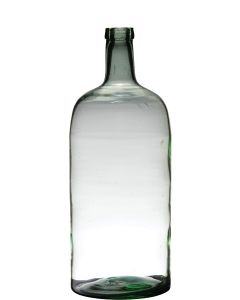 Terri Mouthblown Recycled Bottle Vase h50 d19