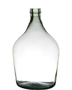 Bottle Mouthblown Recycled Belly Vase h39 d25 (10l)