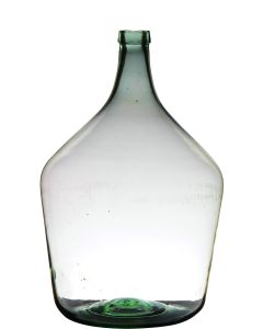 Bottle Mouthblown Recycled Belly Vase h46 d29 (15l)