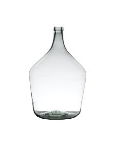 Bottle Mouthblown Recycled Belly Vase h50 d34 (25l)