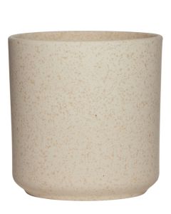 Cylinder Planter Ceramic off white h13 d13