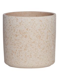 Cylinder Planter Ceramic off white h10 d10