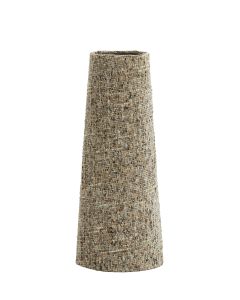 Shade round conical 19-12,5-46,5 cm OSIRE grey-brown
