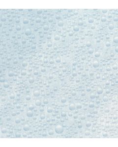 Waterdrop Self adhesive Foil Big Roll transparent 67,5cmx15mtr