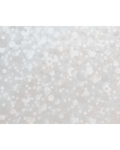 Dots Self Adhesive Foil Mini Roll transparent 45cmx2mtr