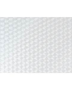 Rhombus Static Foil Big Roll transparent 45cmx15mtr