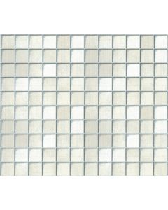 Toscana Tile Self Adhesive Foil Big Roll white 45cmx15mtr