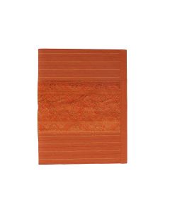 Notebook Ethnic Decobag oranje 15x20cm