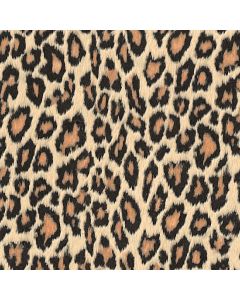 Leopard Self Adhesive Foil Big Roll brown 45cmx15mtr