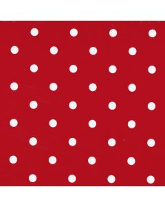 Dots Self Adhesive Foil Big Roll red 45cmx15mtr