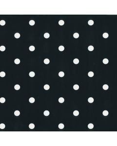 Dots Self Adhesive Foil Big Roll black 45cmx15mtr