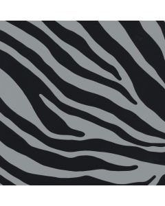 Zebra Self Adhesive Foil Big Roll grey 45cmx15mtr
