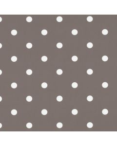 Dots Self Adhesive Foil Big Roll taupe 45cmx15mtr