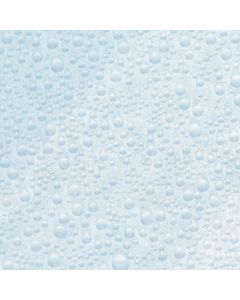 Waterdrop Static Foil Mini Roll transparent 45cmx1,5mtr