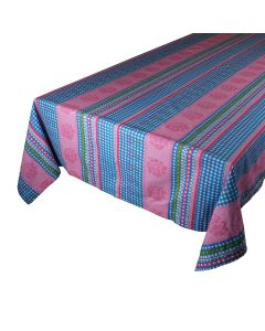 Lisa Tablecloth Textile blue 140x250cm