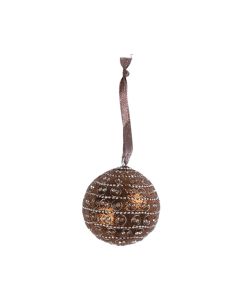 Ball Christmas Hanging Decoration copper