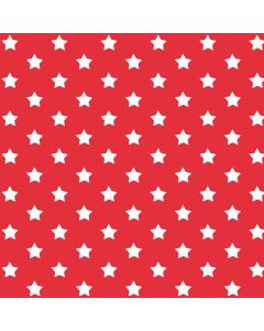 Stars Self Adhesive Foil Mini Roll red 45cmx2mtr