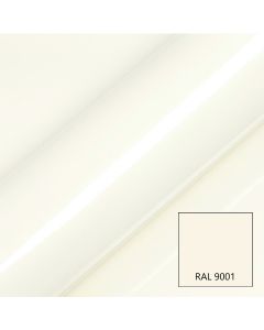 Glossy Ral 9001 Self Adhesive Foil Big Roll off white 45cmx15mtr