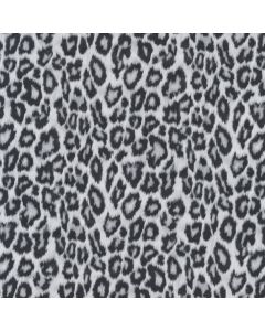 Leopard Self Adhesive Foil Mini Roll grey 45cmx2mtr