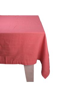 Shanti Dobby Tablecloth Textile pink 140x250cm