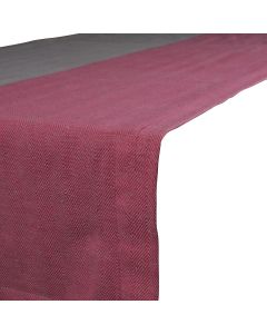 Shanti Half Tablerunner pink 50x140cm