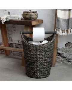 Basket w. toilet paper holder