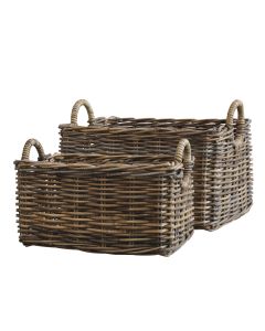 Wicker Baskets set of 2