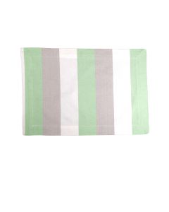 Classic Stripe Placemat l.green 35x50cm