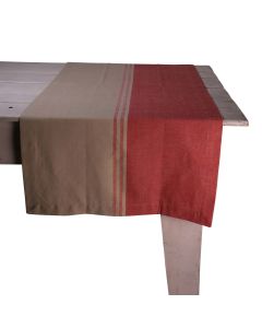 Middle Stripe Tablerunner red 50x140cm