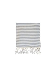 Hammam Towel w. stripes Éternel