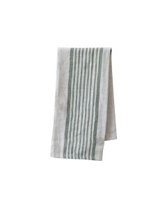 Éternel Tea Towel w. grain sack stripes