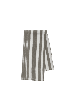 Éternel Tea Towel w. grain sack stripes