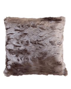 Cushion in faux fur