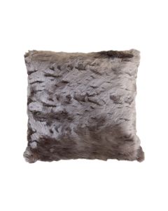 Cushion in faux fur