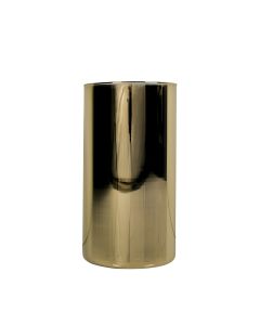 Essentials Levi cylinder luster gold transparent  H21 D14