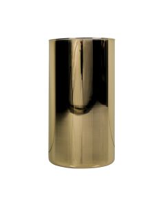Essentials Levi cylinder luster gold transparent  H30 D16