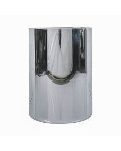 Essentials Levi cylinder chrome transparent H25 D18