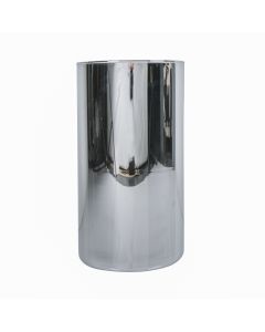 Essentials Levi cylinder chrome transparent H30 D16