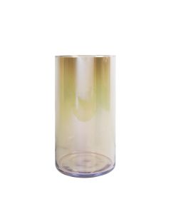Essentials Levi cylinder luster amber transparent H21 D14