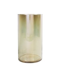 Essentials Levi cylinder luster amber transparent H30 D16