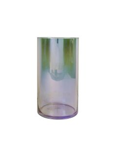 Essentials Levi cylinder luster dark purple transparent H21 D14