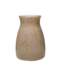 Essentials Julia Granite Vase sand h20 d14