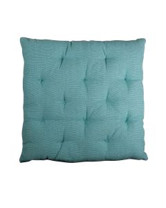 Indi Chair Cushion blue 40x40cm+5cm