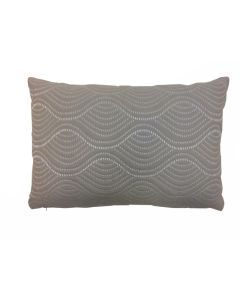 Burton Stitch Cushion beige 40x60cm
