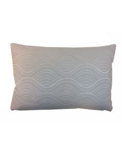 Burton Stitch Cushion grey 40x60cm